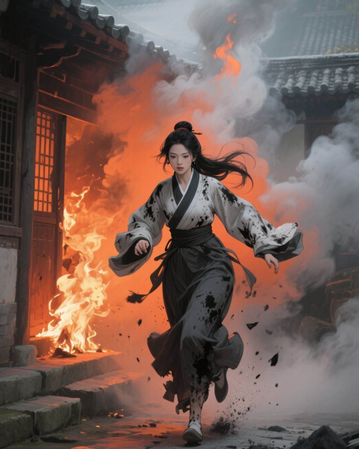 大婚當日，郡主親手送渣夫進棺材