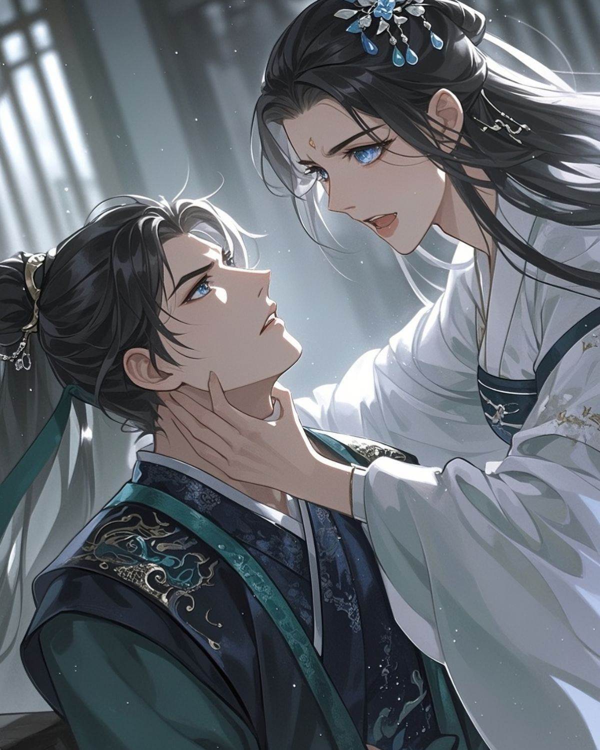 剛穿書，就給冷酷暴君一個大比兜