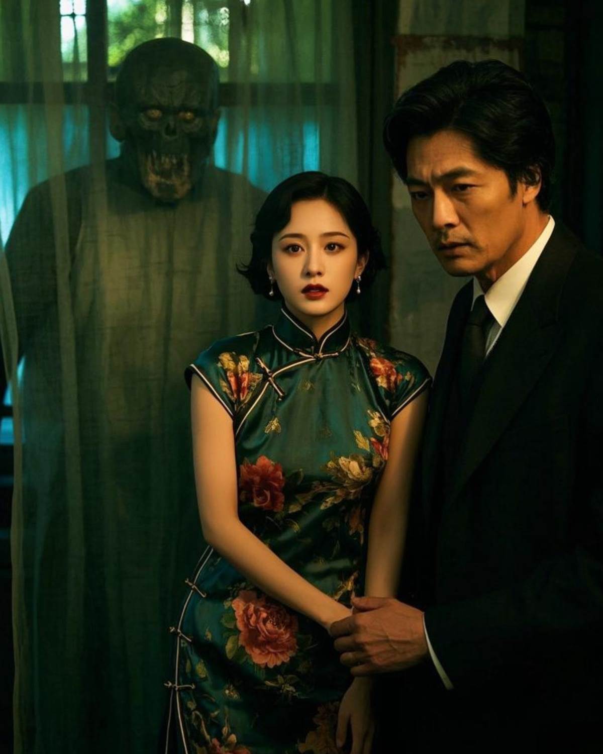 慫包美人在恐怖片被厲鬼寵愛