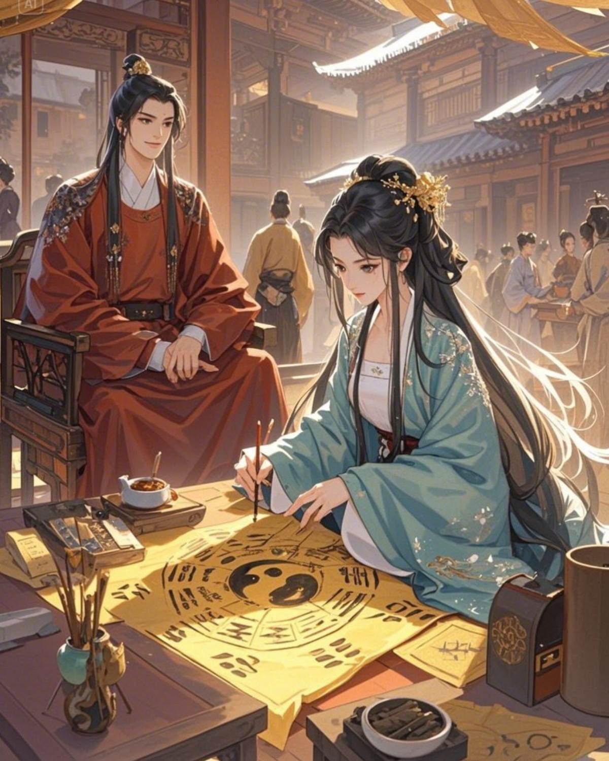 王妃嫁到，王爺夜夜洗床單