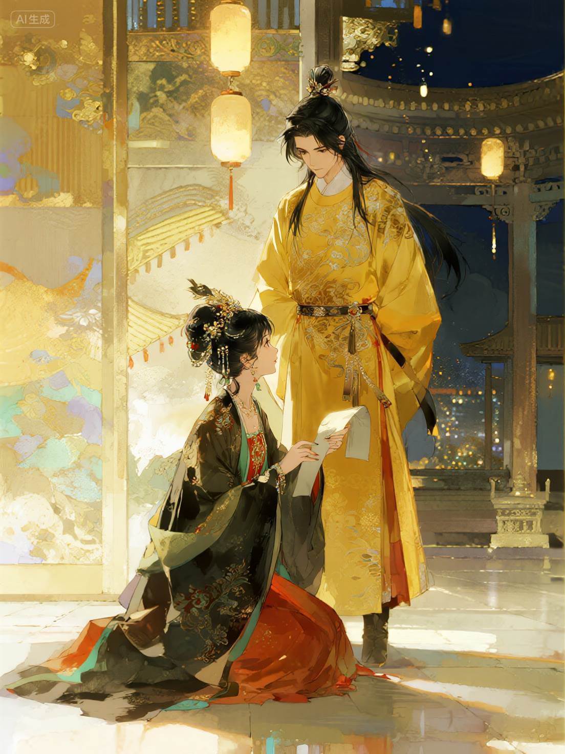 皇后有了讀心術