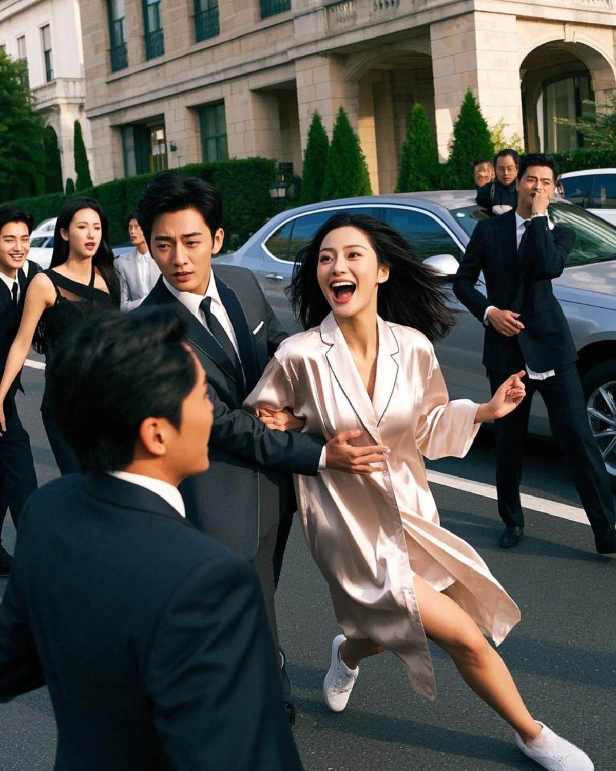 她，陰鬱瘋批被讀心