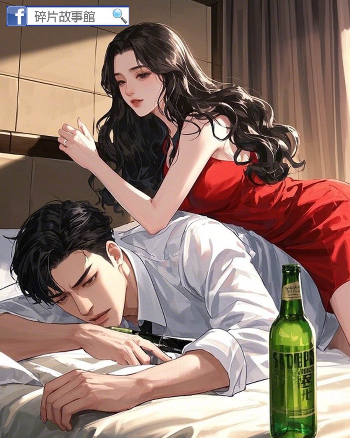不發瘋還叫什麼惡毒女配？