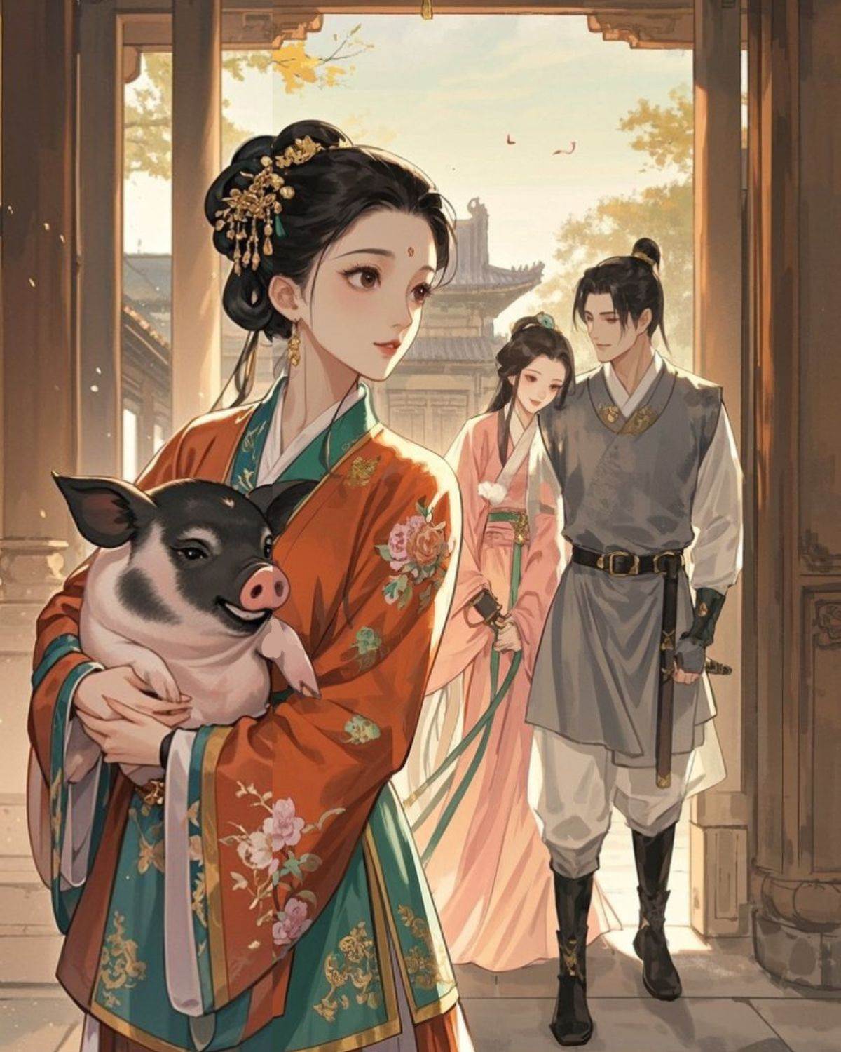 兼祧兩房？拐你心尖寵去拜堂