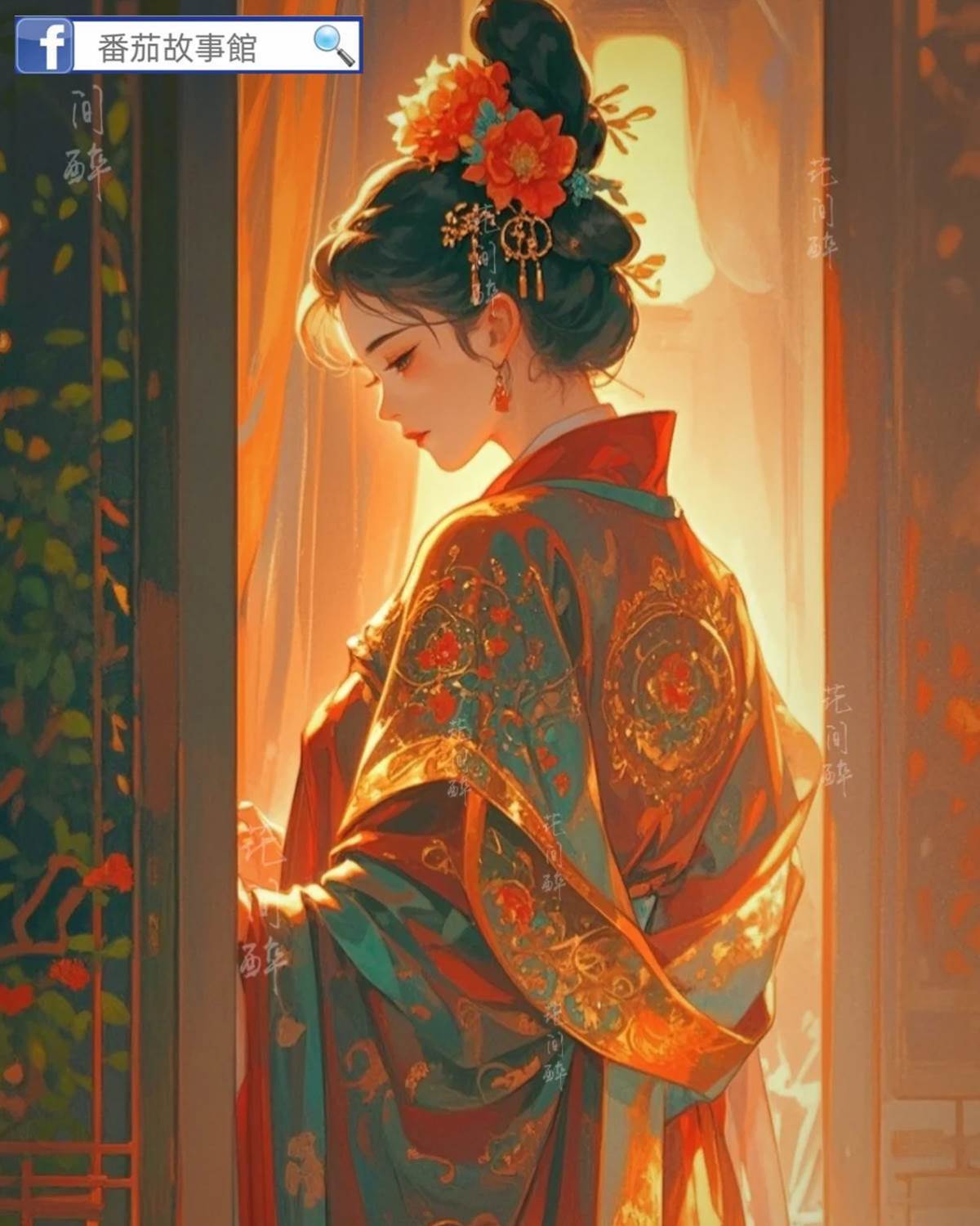 落花時節恰逢君.