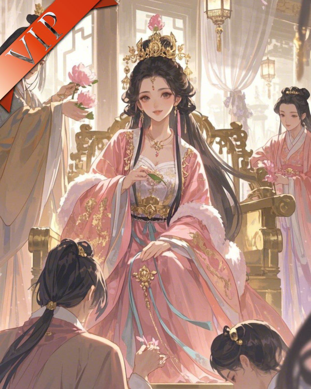 公主權傾朝野，魚塘擠不下了