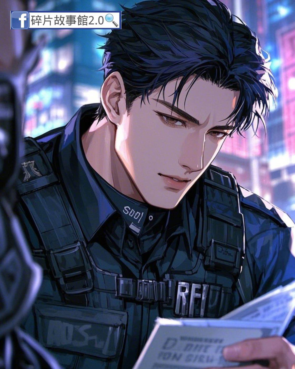 陳警官又雙叒叕來抓我了