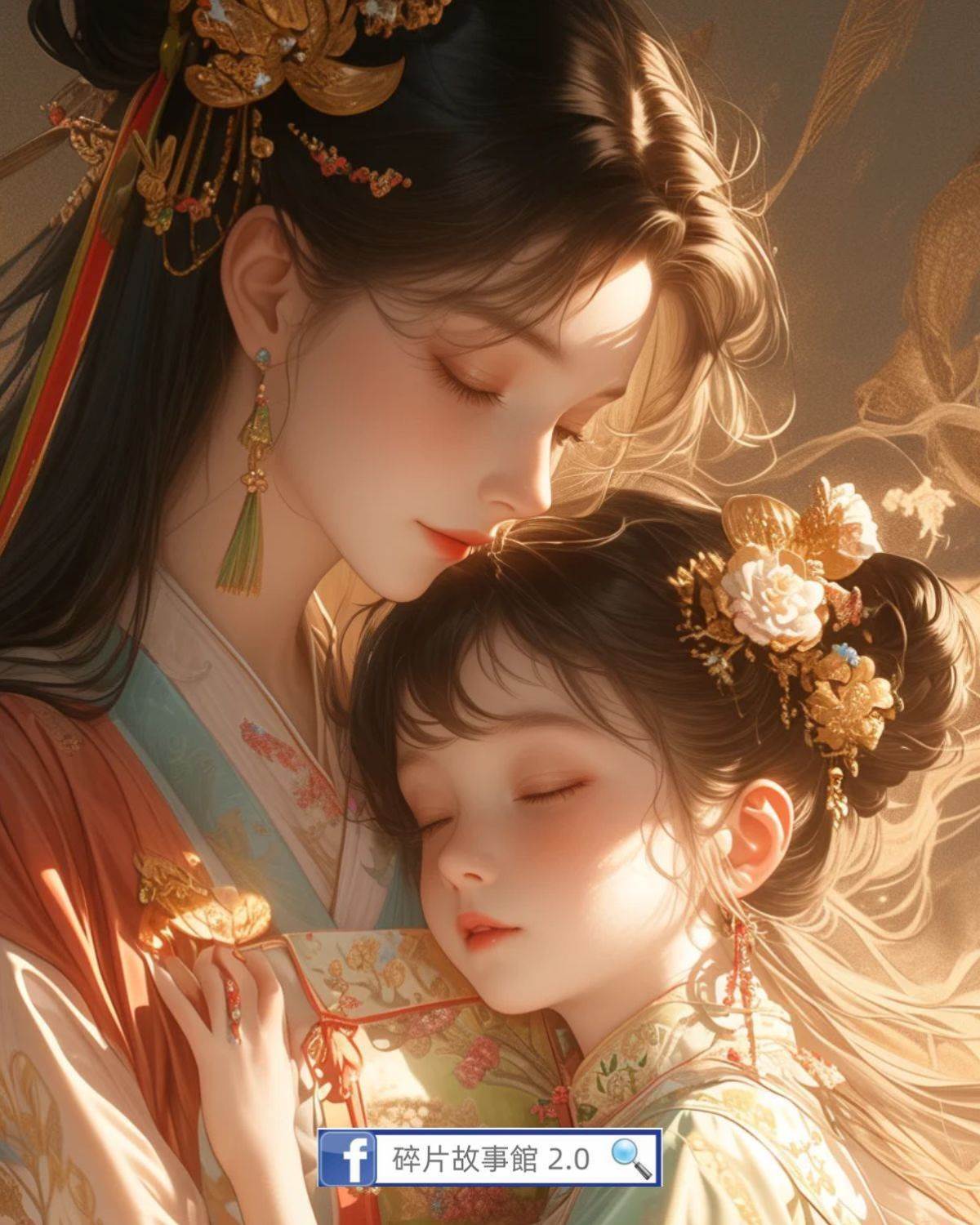 眼盲的爹爹要納妾