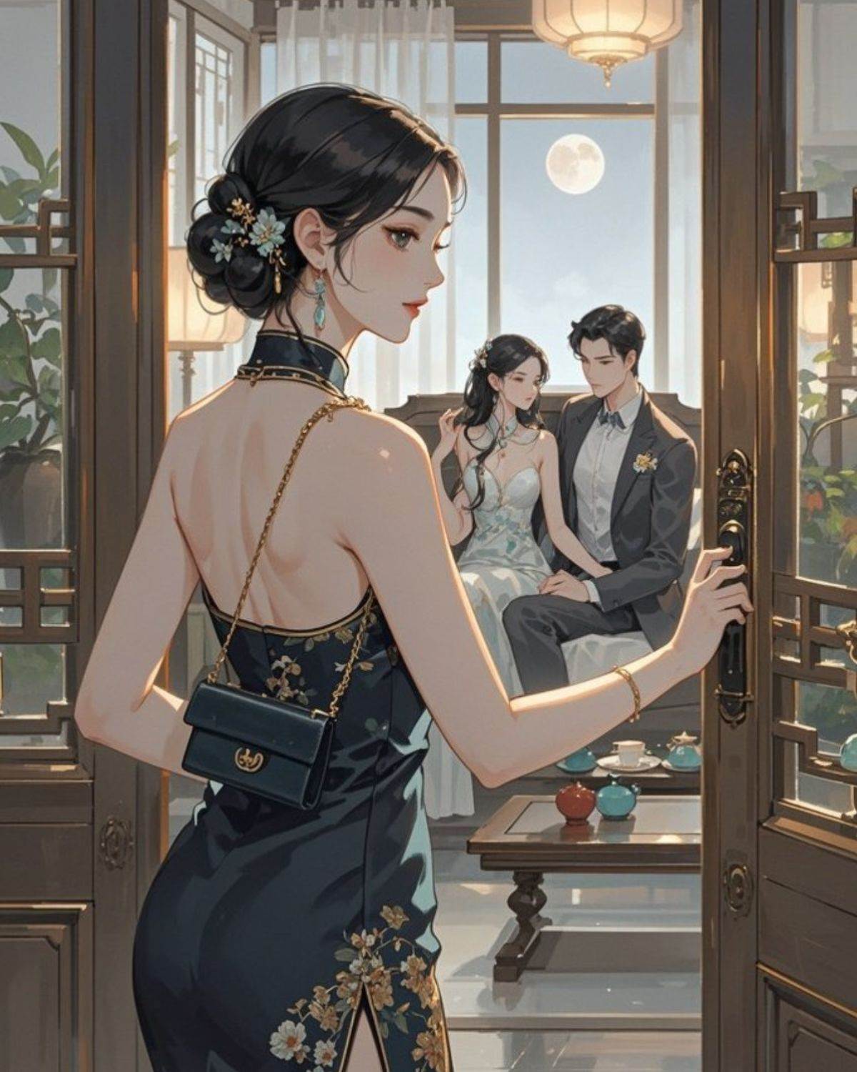 冷暴力三年，離婚時他卻慌了