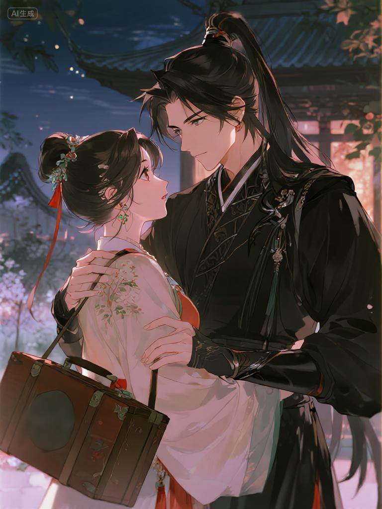 小桃灼灼柳鬈鬈