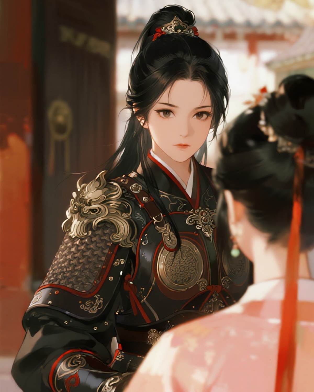 班師回朝后，護崽娘親殺瘋了