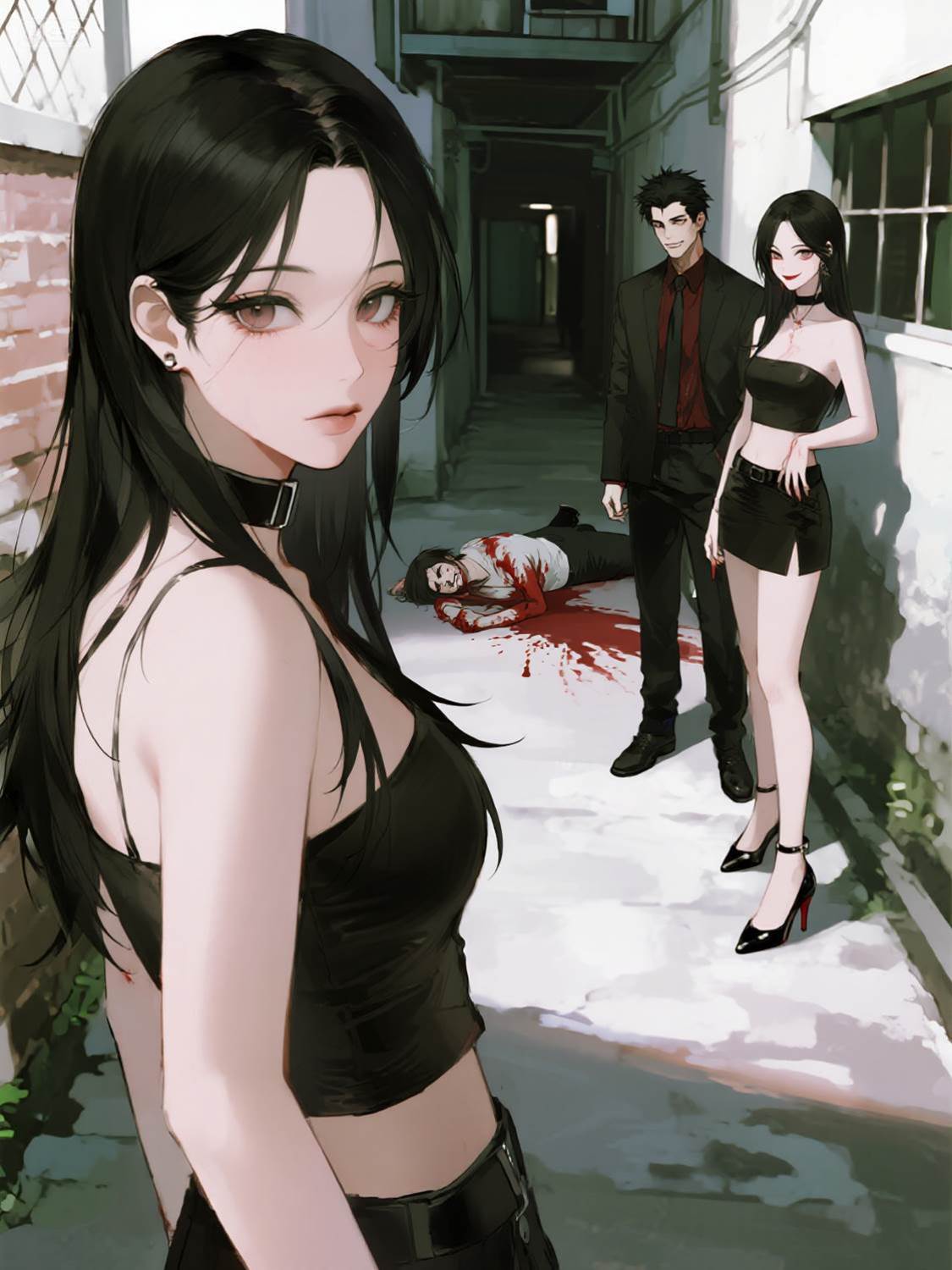 男友愛上霸凌女