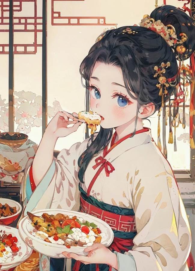 大小姐靠炫飯躺贏