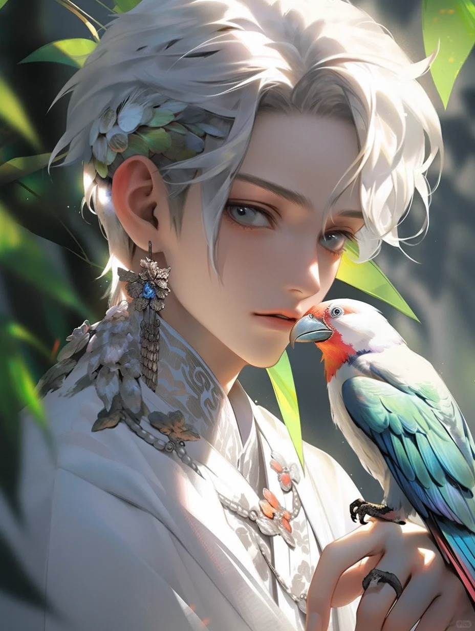 穿成太子爺家鸚鵡后我整頓全豪門