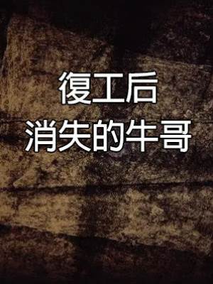 復工后消失的牛哥