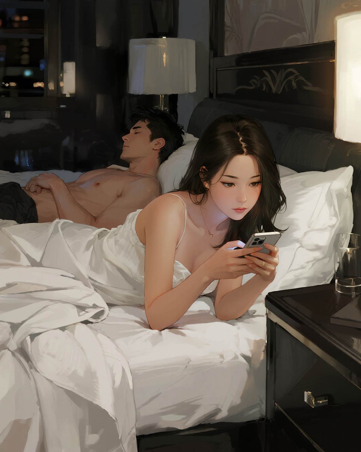 小三來挑釁我，那我送你原地出道