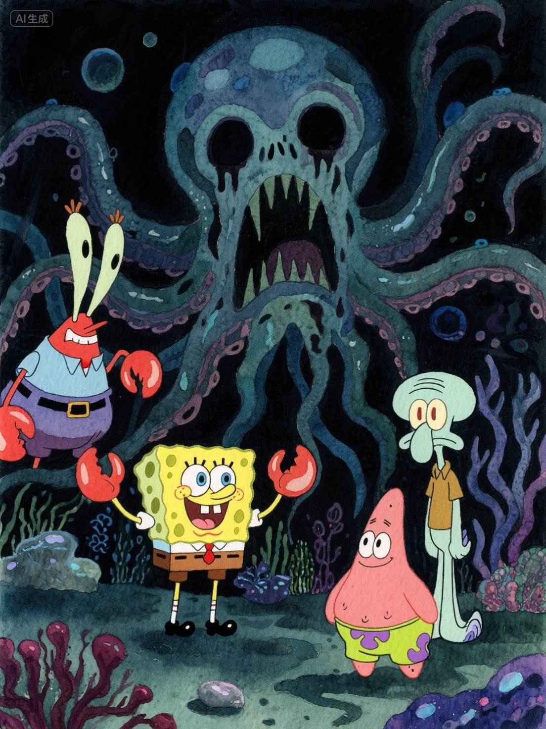 海綿寶寶怪談