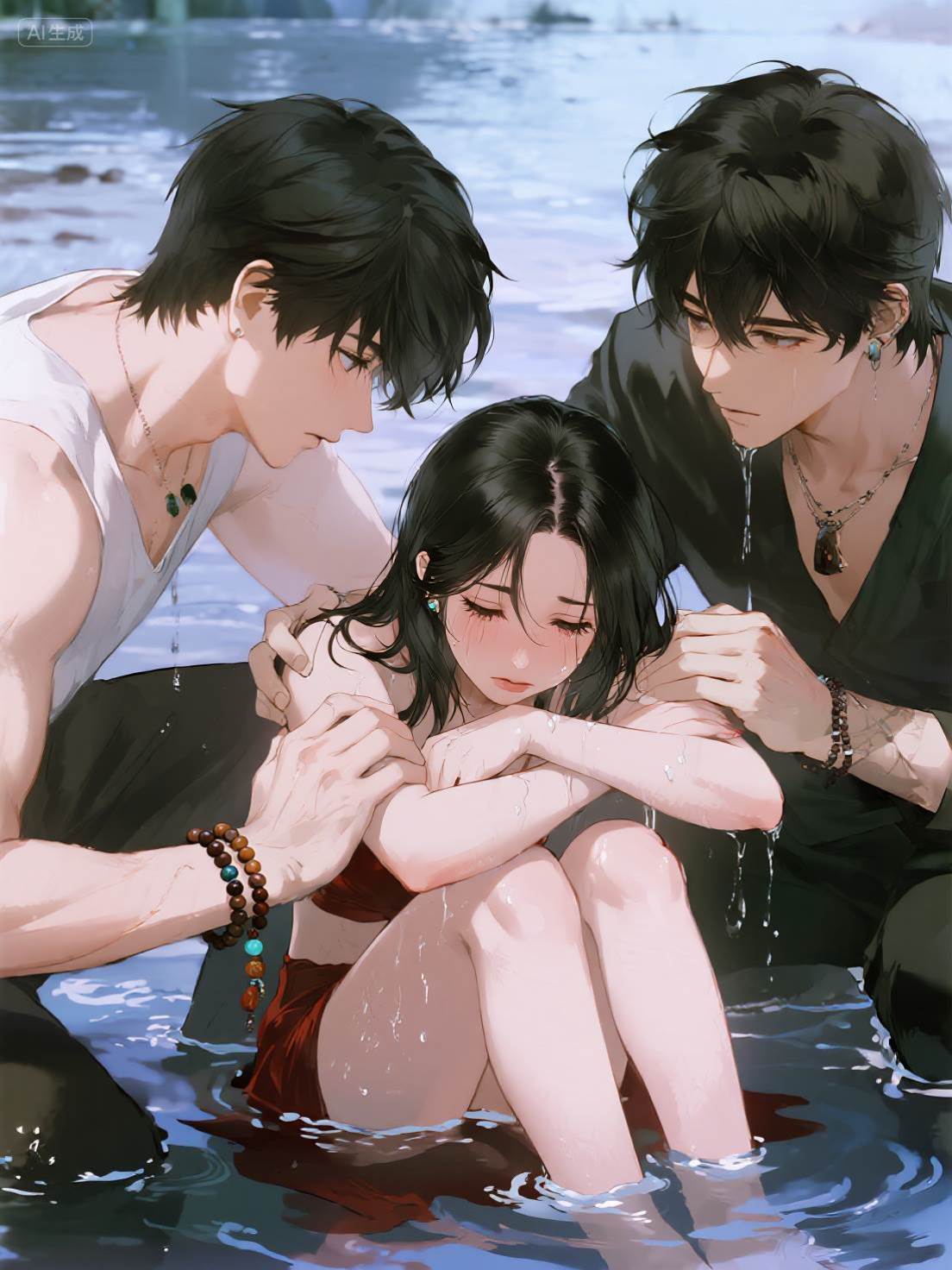 京圈太子和佛子是我魚塘里的魚