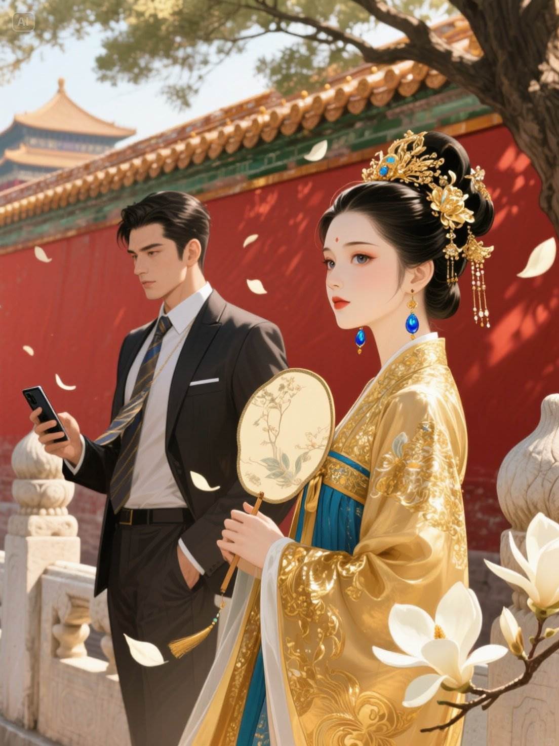 意外穿梭千年，郡主該回家了