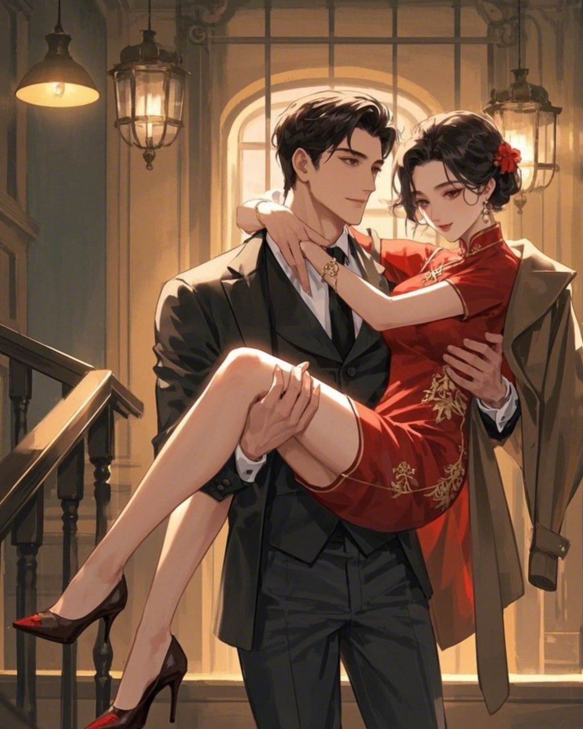 釣系美人明撩，禁欲大佬插翅難逃