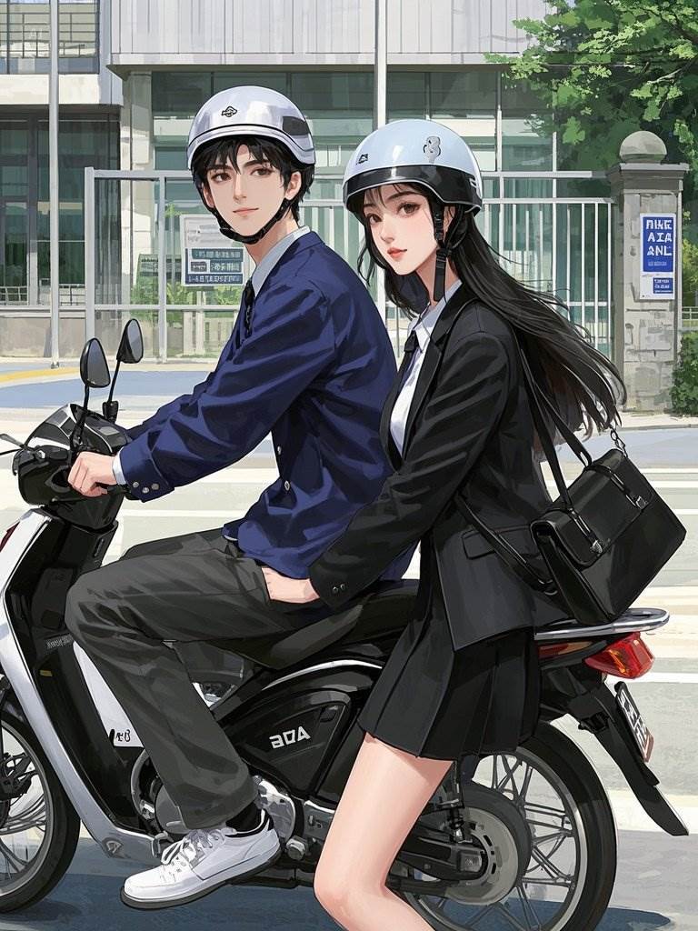 穿成校園文班主任后