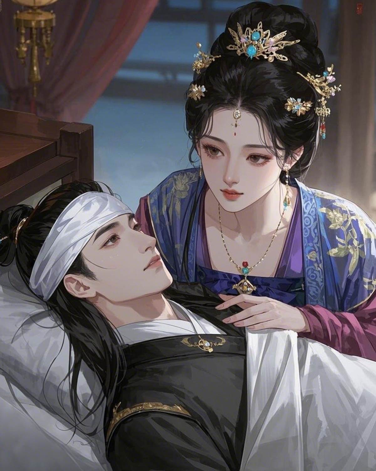 將軍他正宮的名分，小三的做派