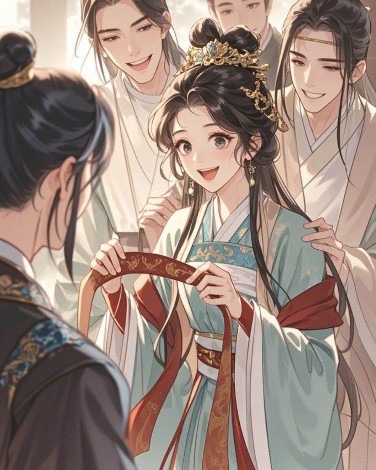 公主強制愛后，清冷權臣自我攻略