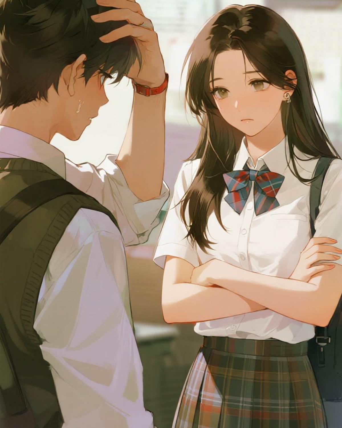 惹了小太妹之后