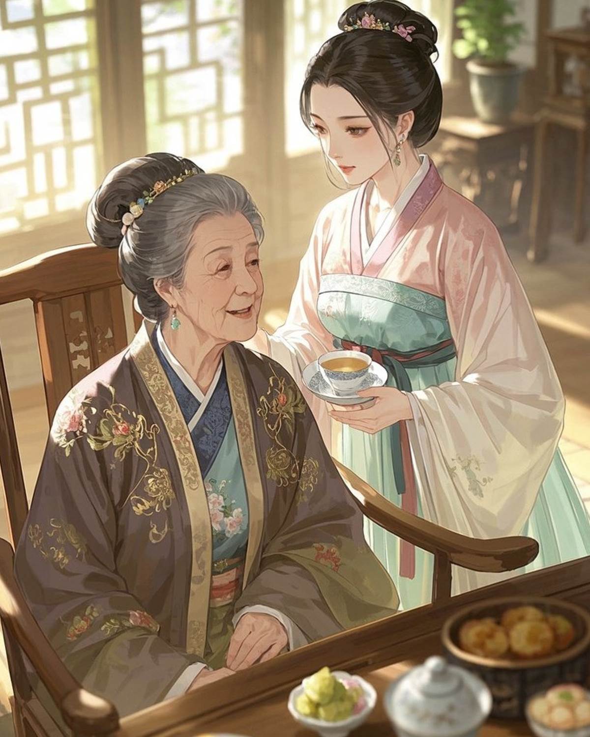 我將好孕送給婆母