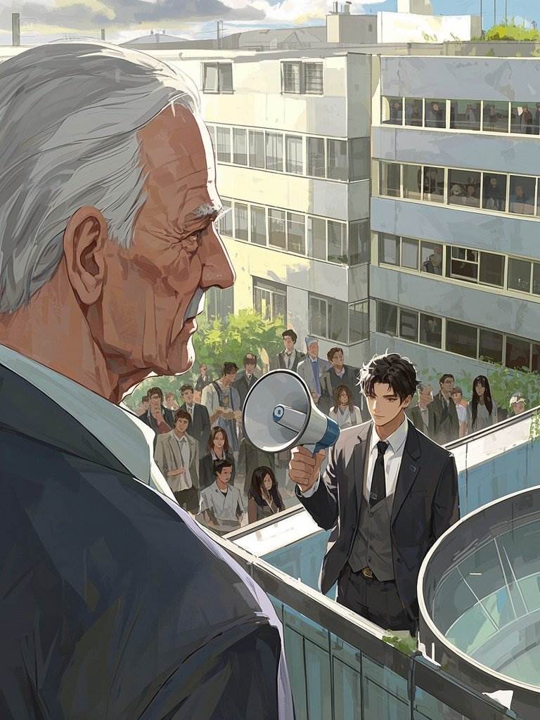 家暴渣爹出獄后