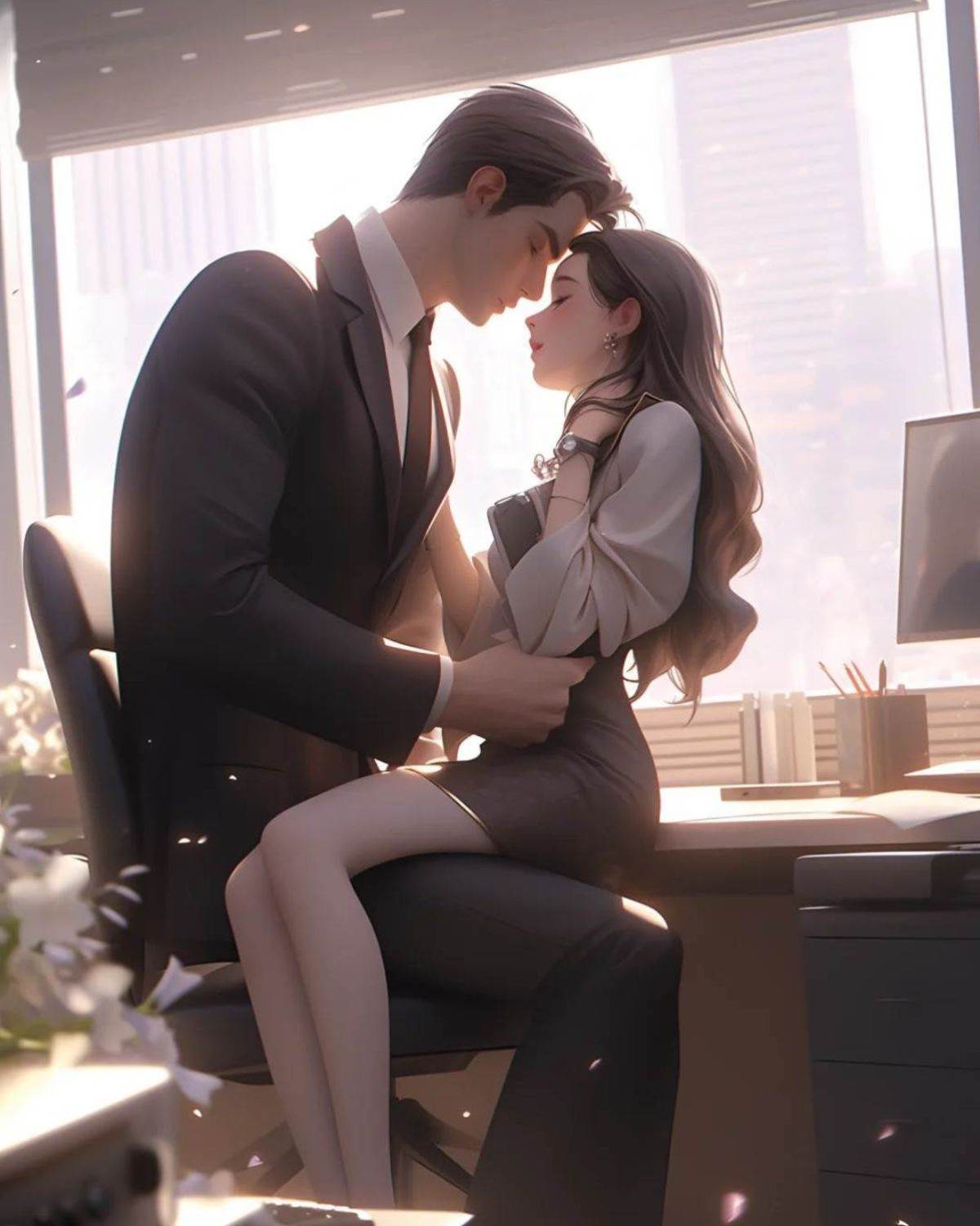 《童秘書要辭職，江總哭著求她別走》童婳 江源