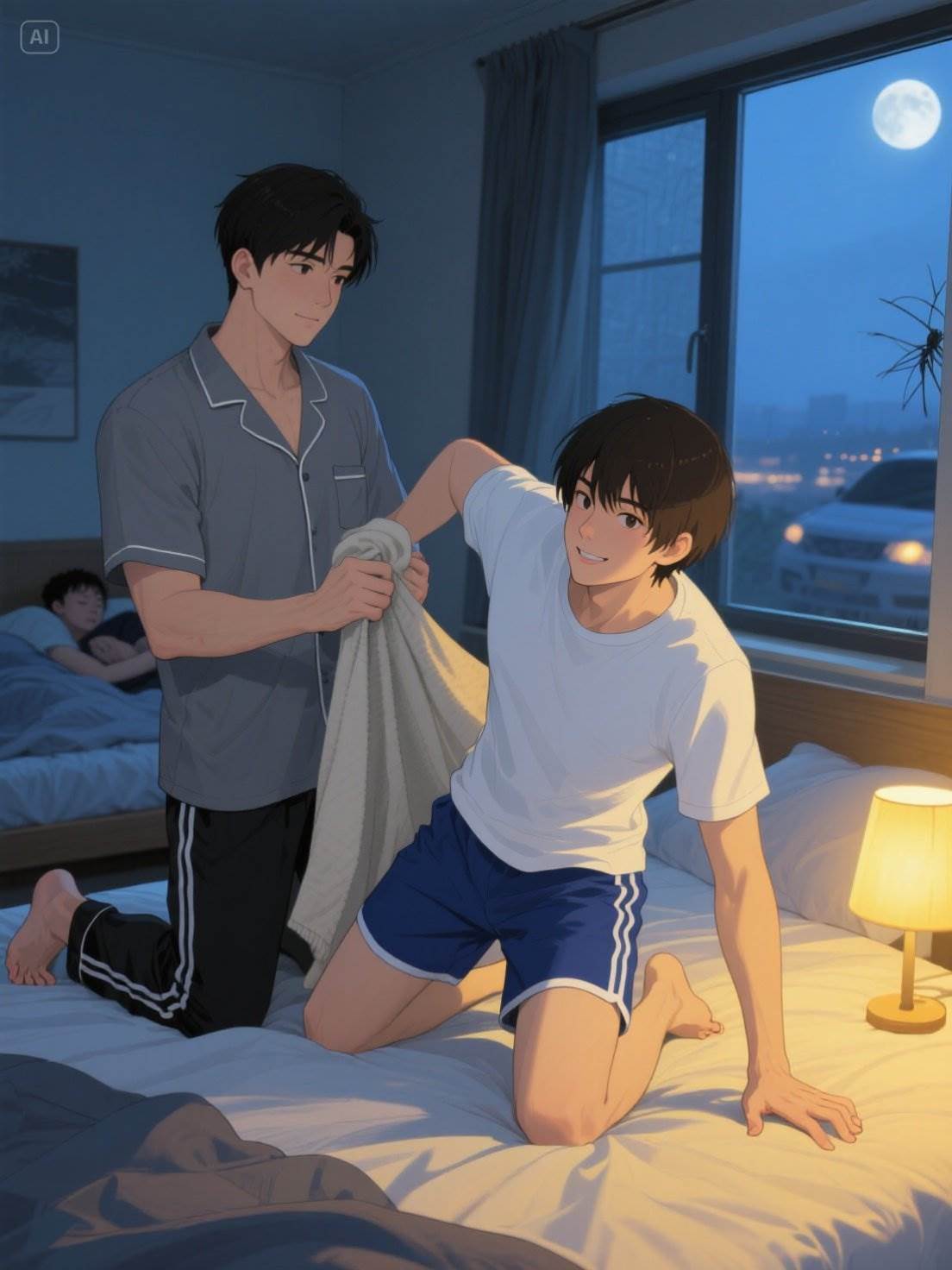 綠茶舍友竟對我圖謀已久