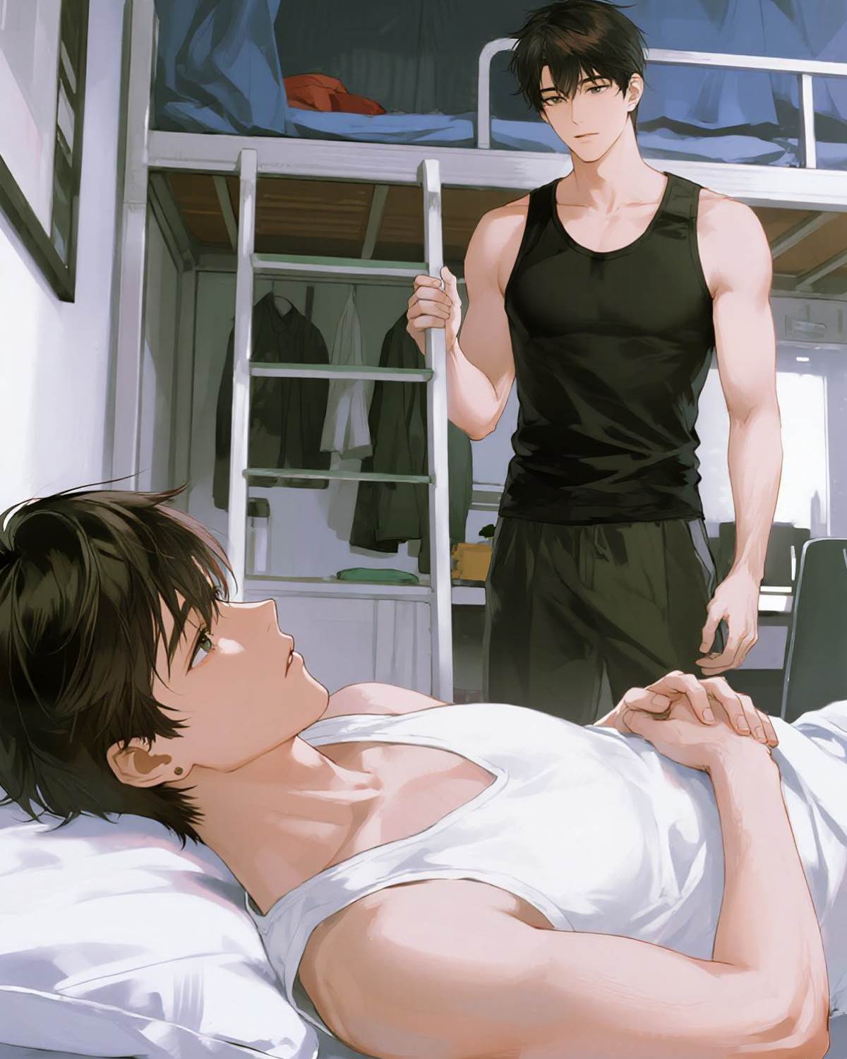 絕望的直男室友