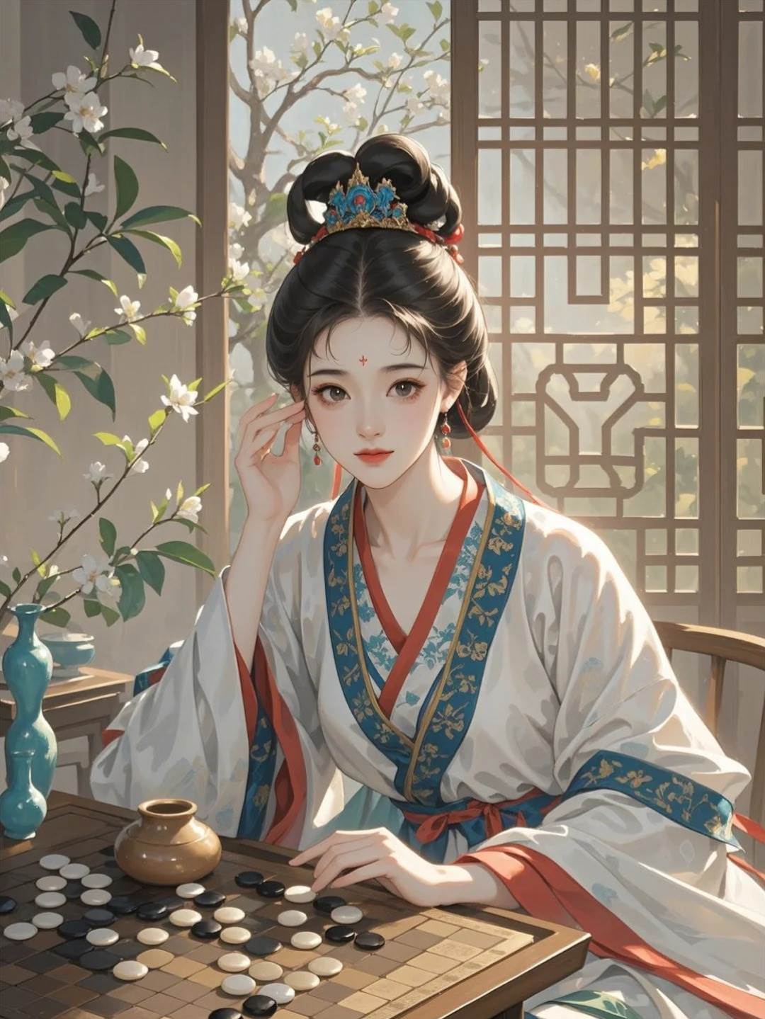 夫君亡妻回來后