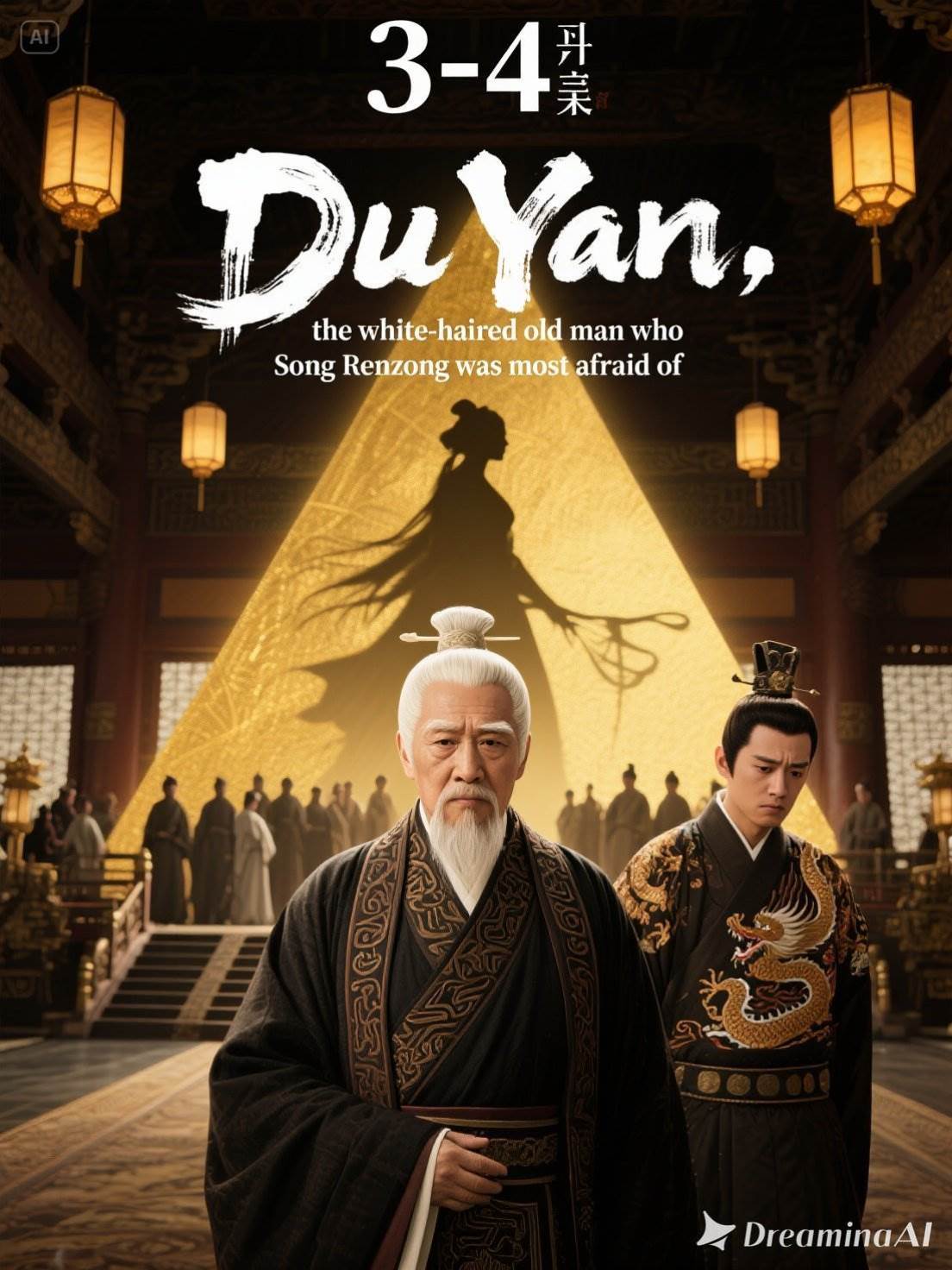 白毛老相：宋仁宗最怕的人