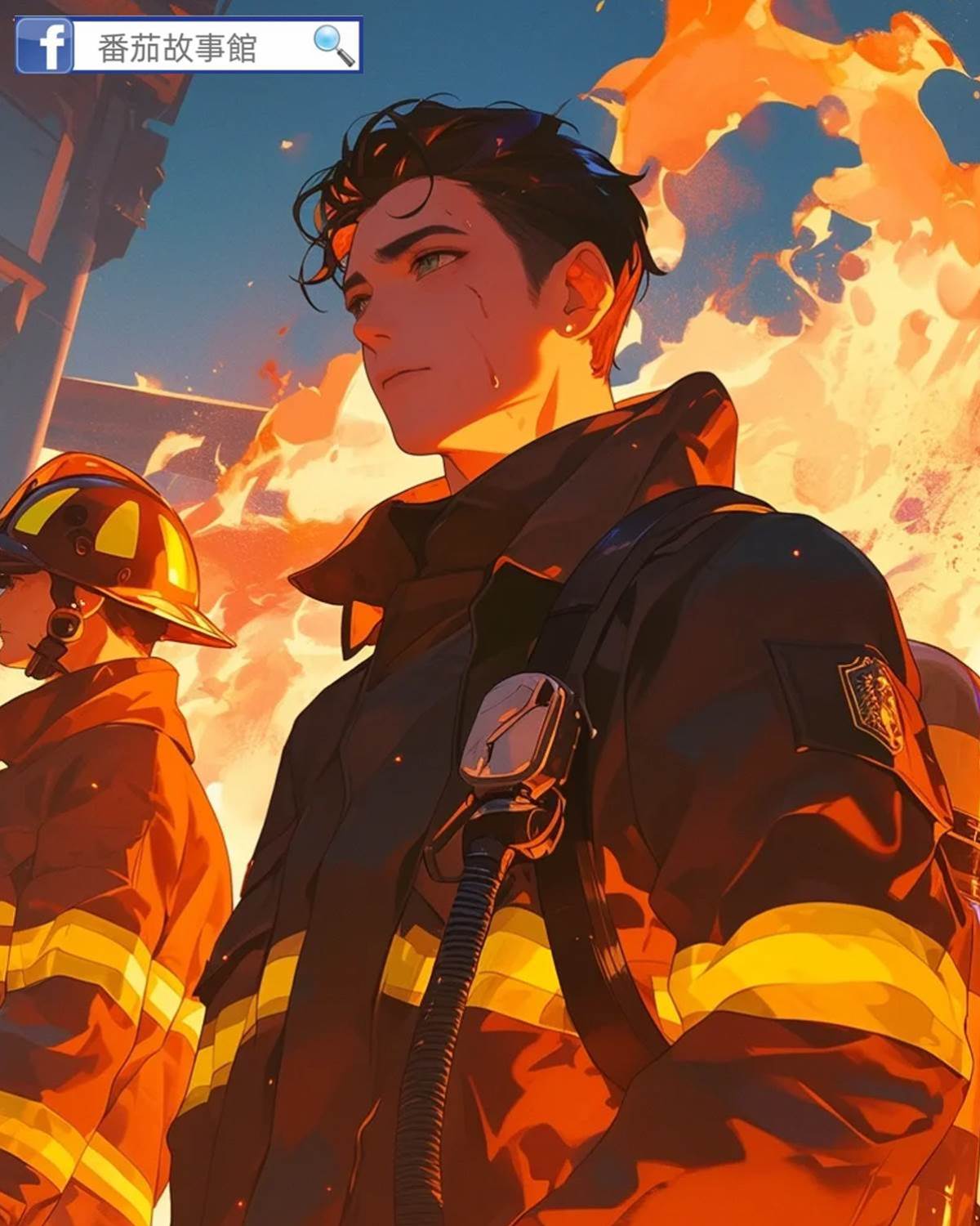 今朝已是同淋雪