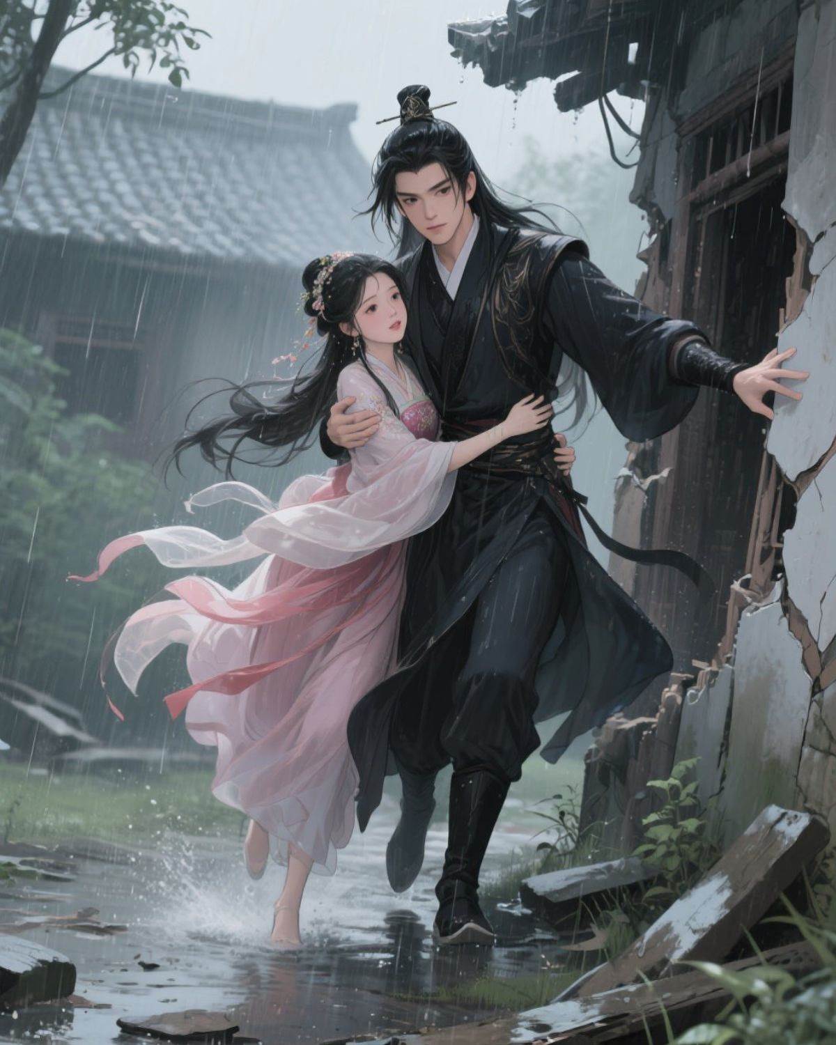 謀她不成：瘋批太子直接強取豪奪