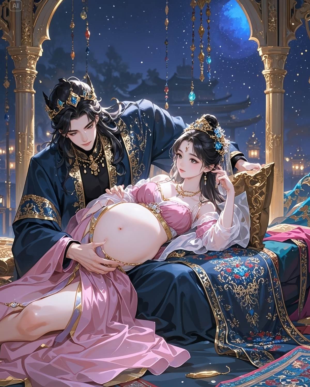 心機美人要親親！將異族太子勾瘋