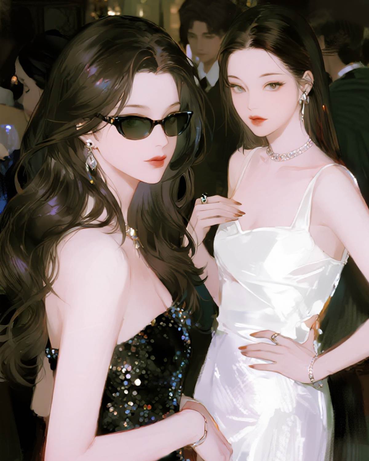 主理人大戰假千金