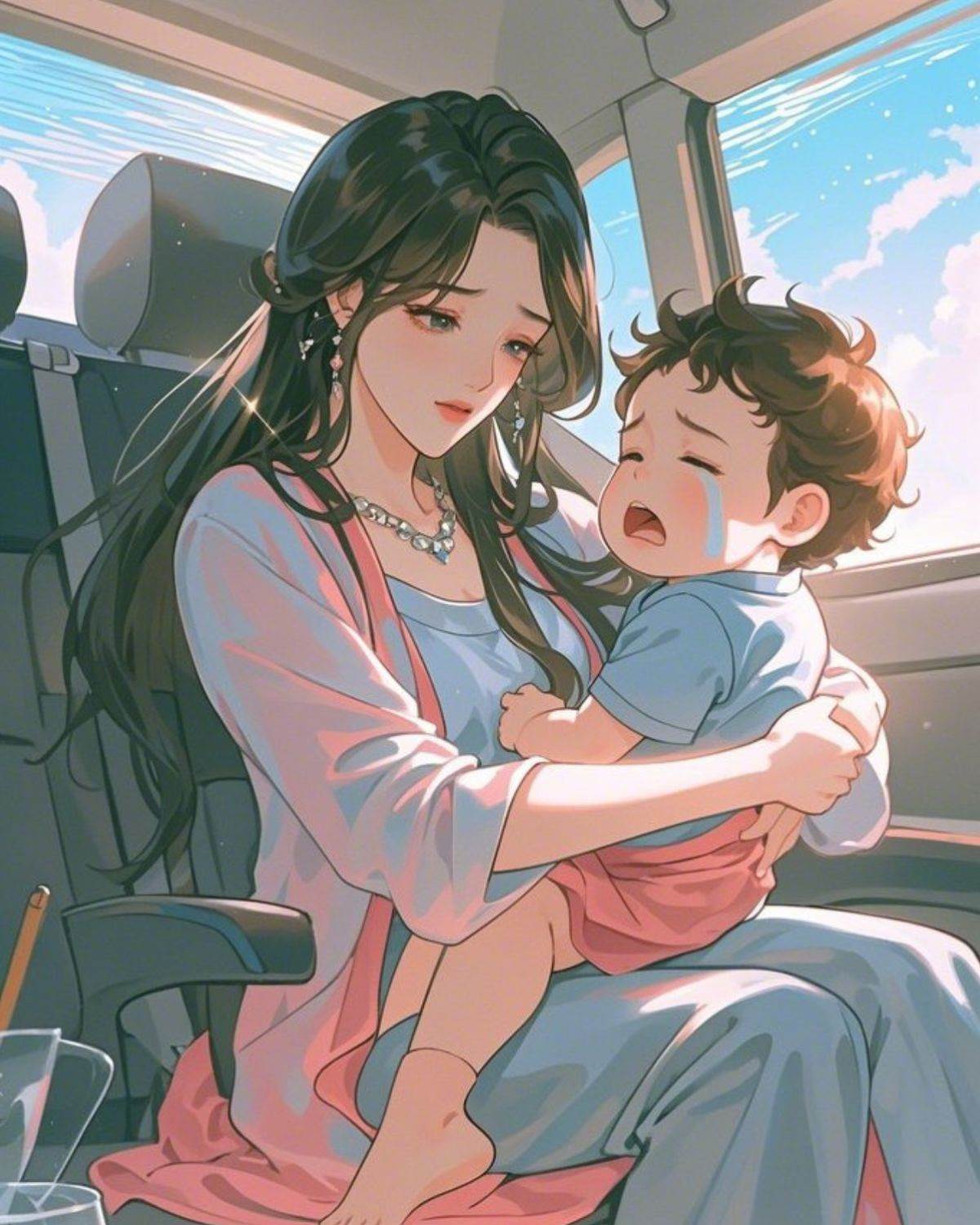 對照組小反派的親媽重生后殺瘋了