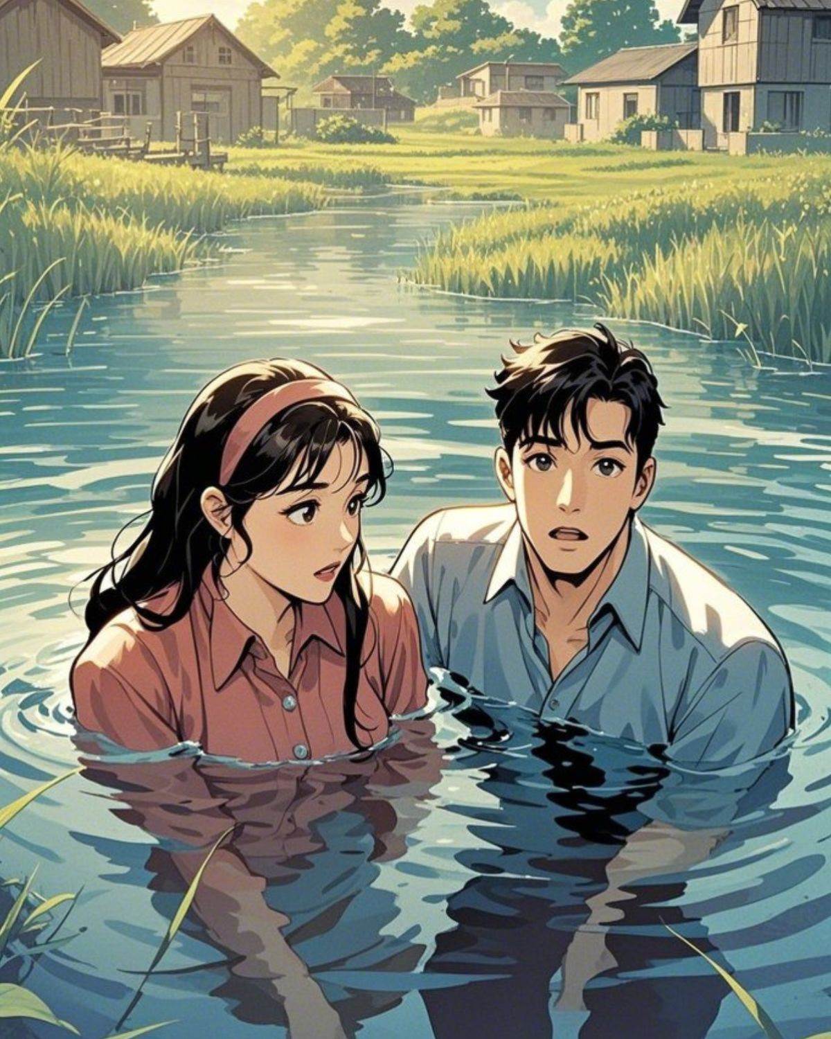 夫妻齊穿書，在年代文里當配角