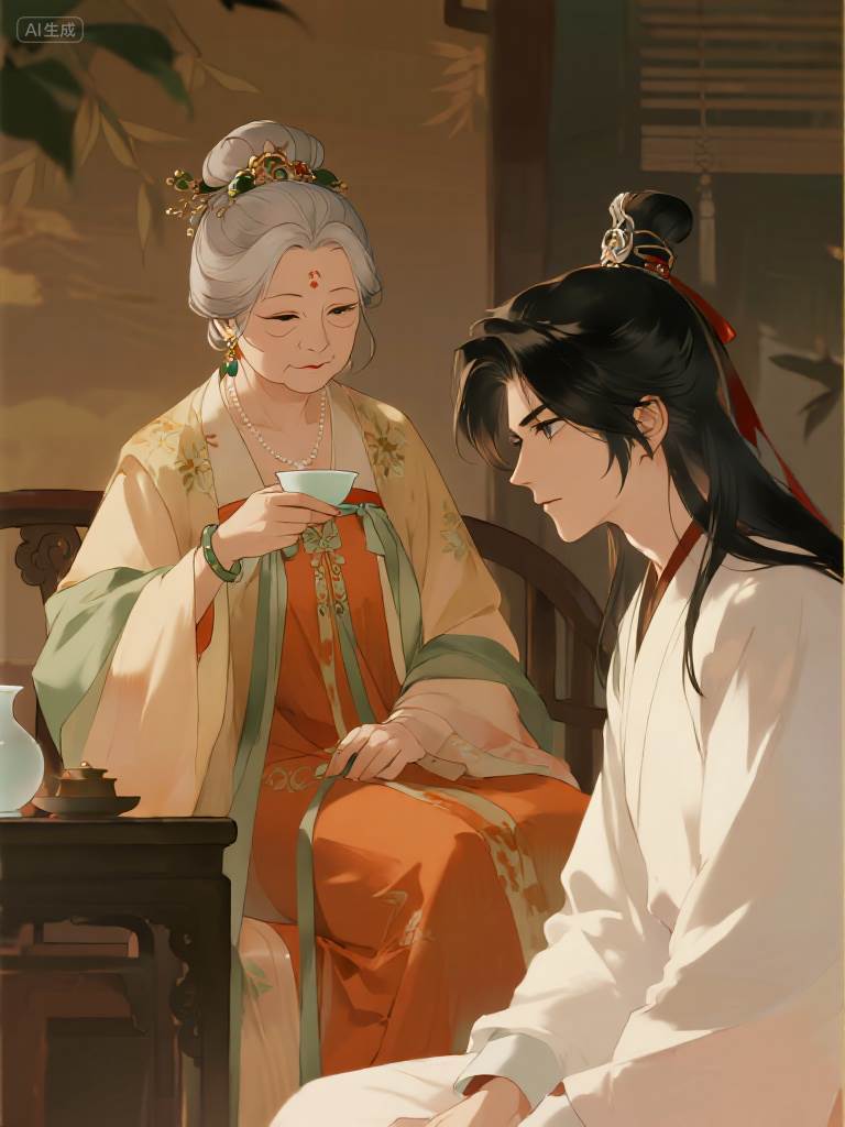 嫡子娶通房丫鬟，主母我直接擺爛