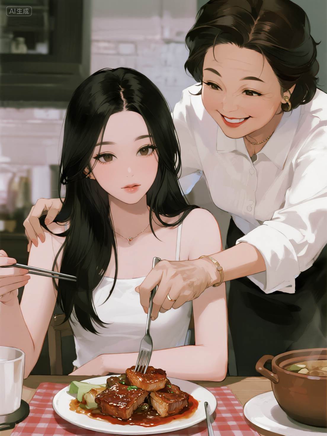 高考前，我媽燉了我的兔子