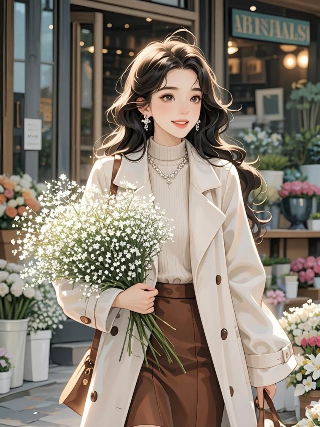 喜歡添油加醋的女兒