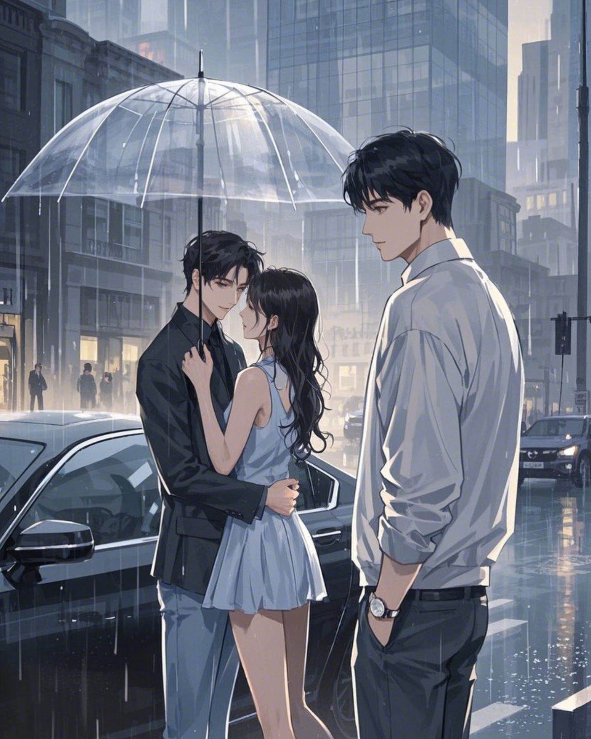 海王悔婚當日，美貌教授求娶我