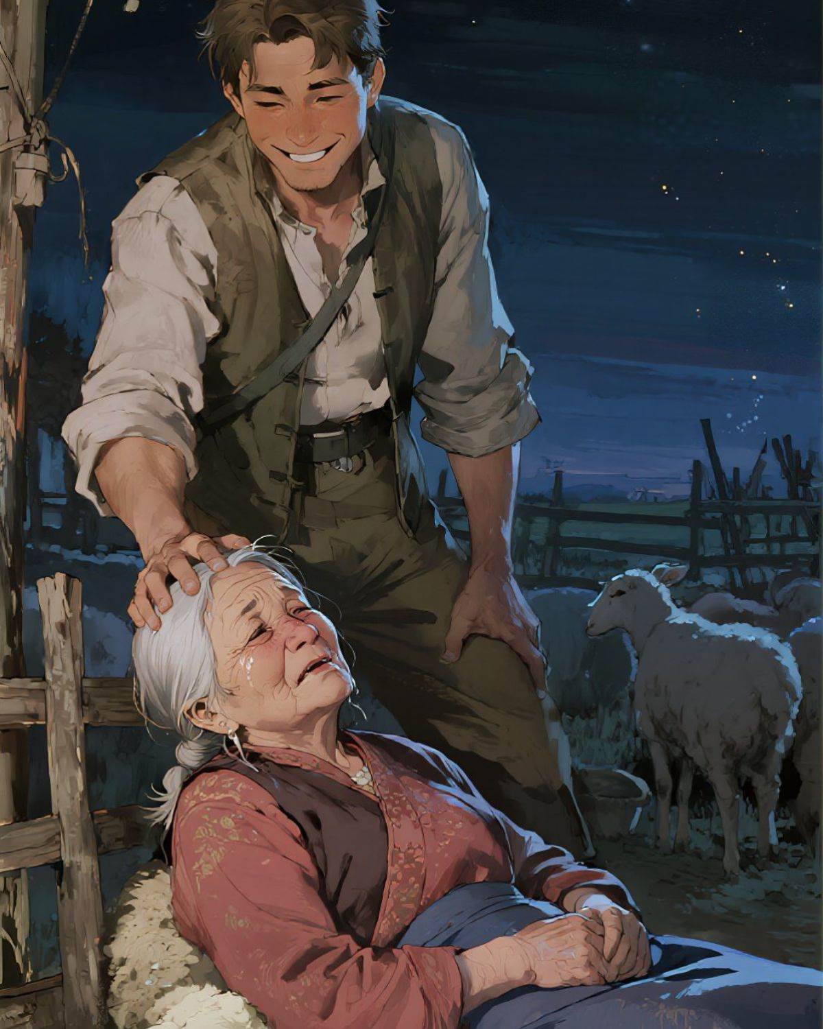 六旬老太重生后，腳踢侄兒富養女