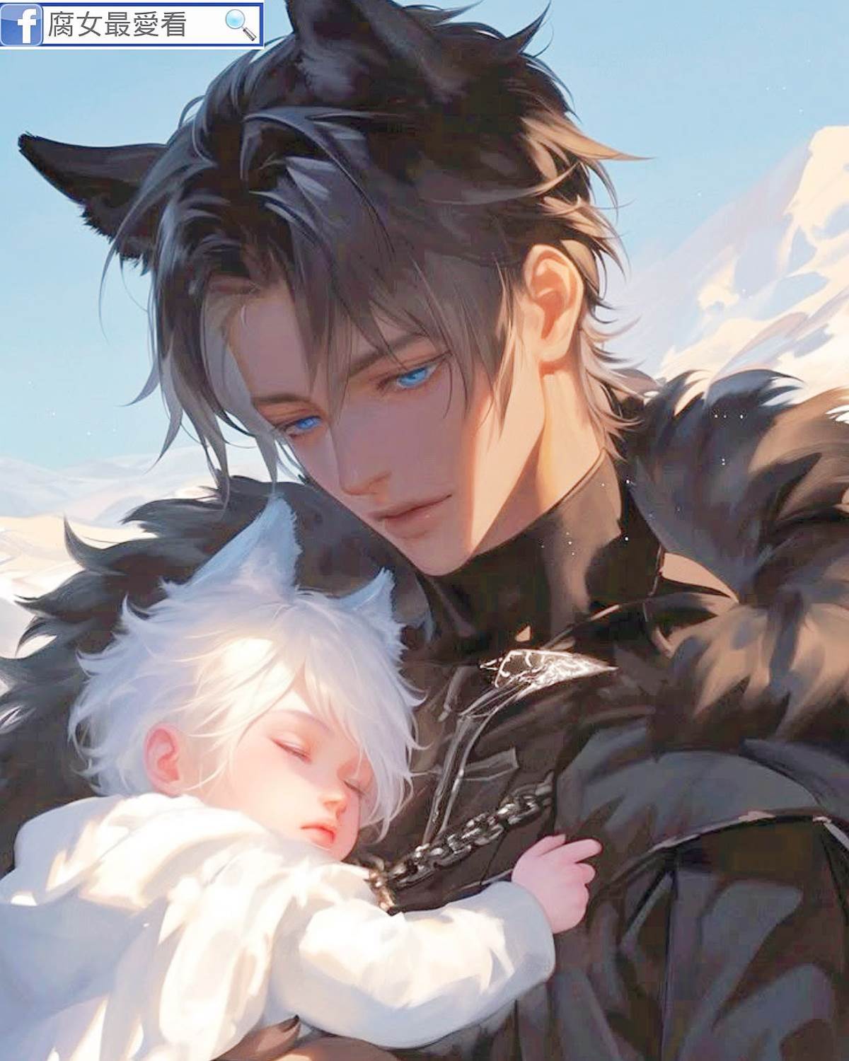 穿成小狼后被狼王哥哥強制了