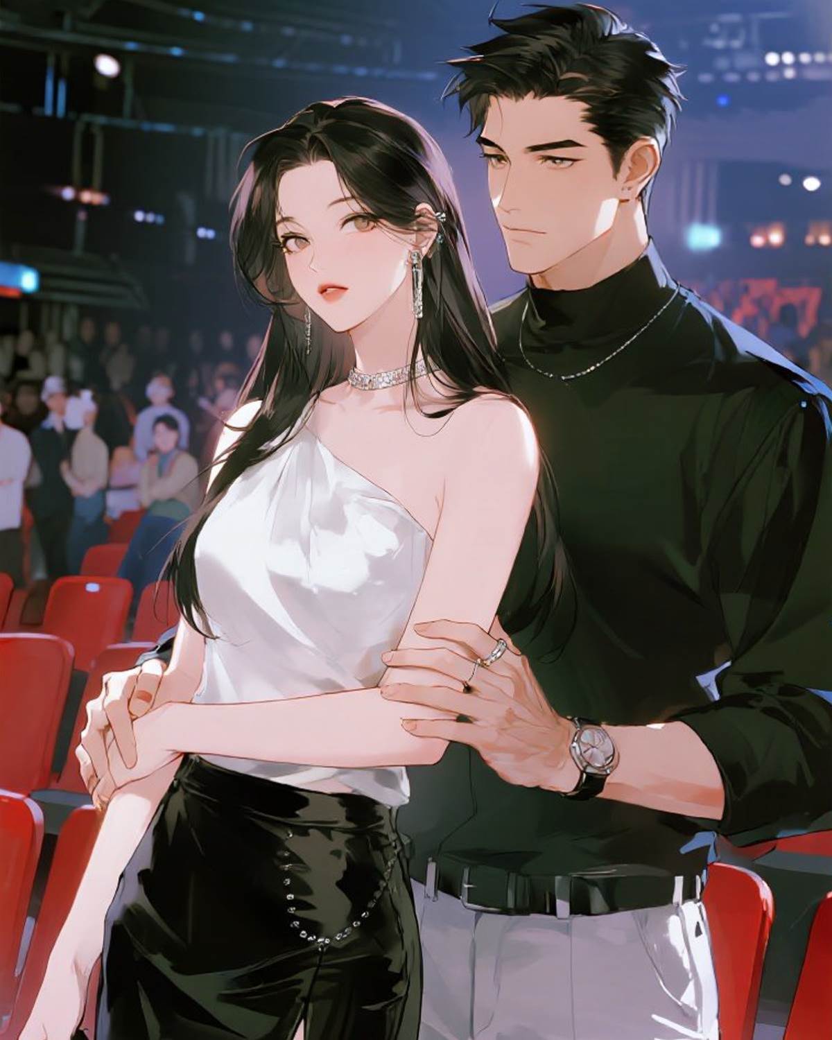 老公演唱會出軌被拍，我迅速辟謠