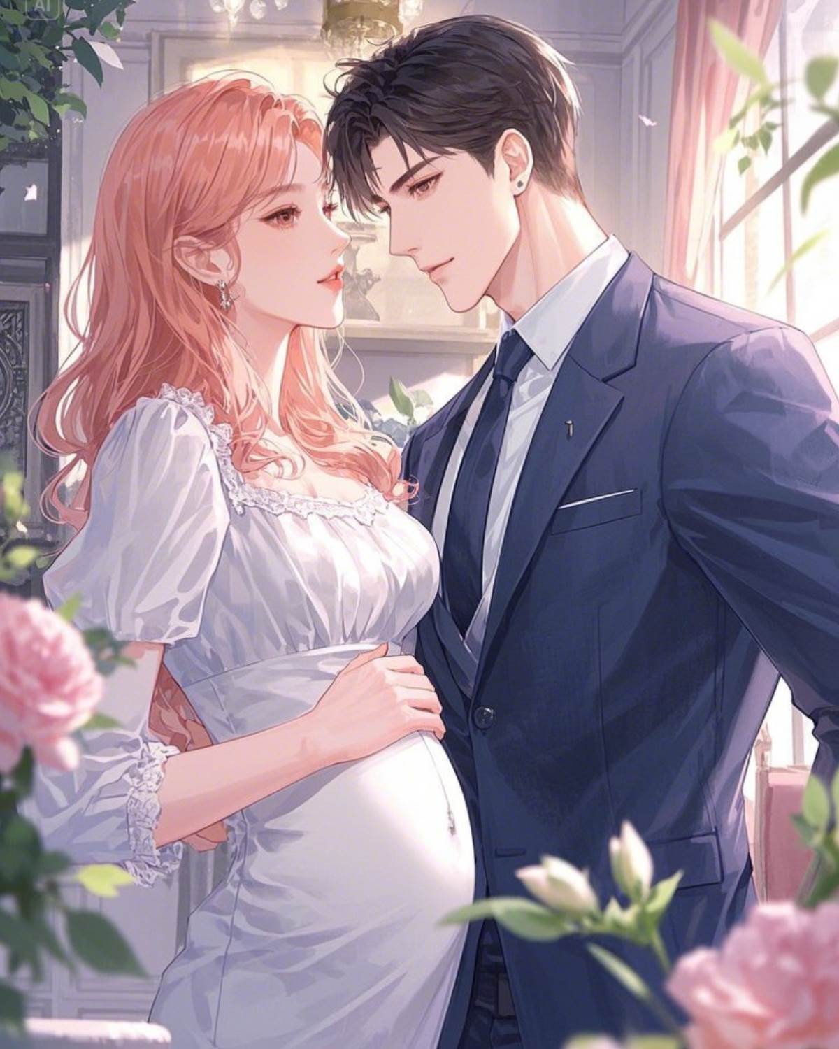 聞先生請禁欲，未婚妻已好孕