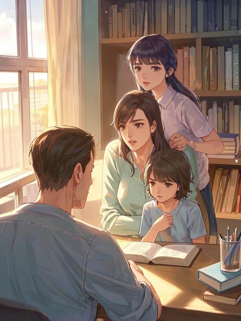 離婚后，兒子女兒都偏向我